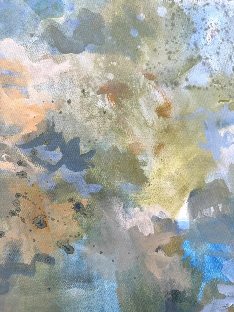Patricia Mitulla: Floating Light (30 x 30)